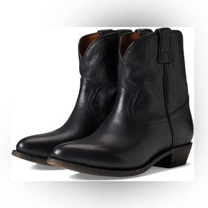 Frye Billy Short Boot, Black, 8